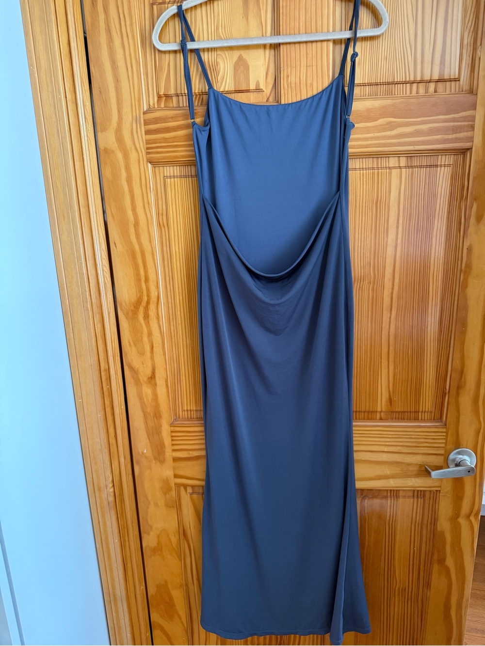 Reformation Averil Knit Grey Maxi Dress - S - Picture 6 of 6